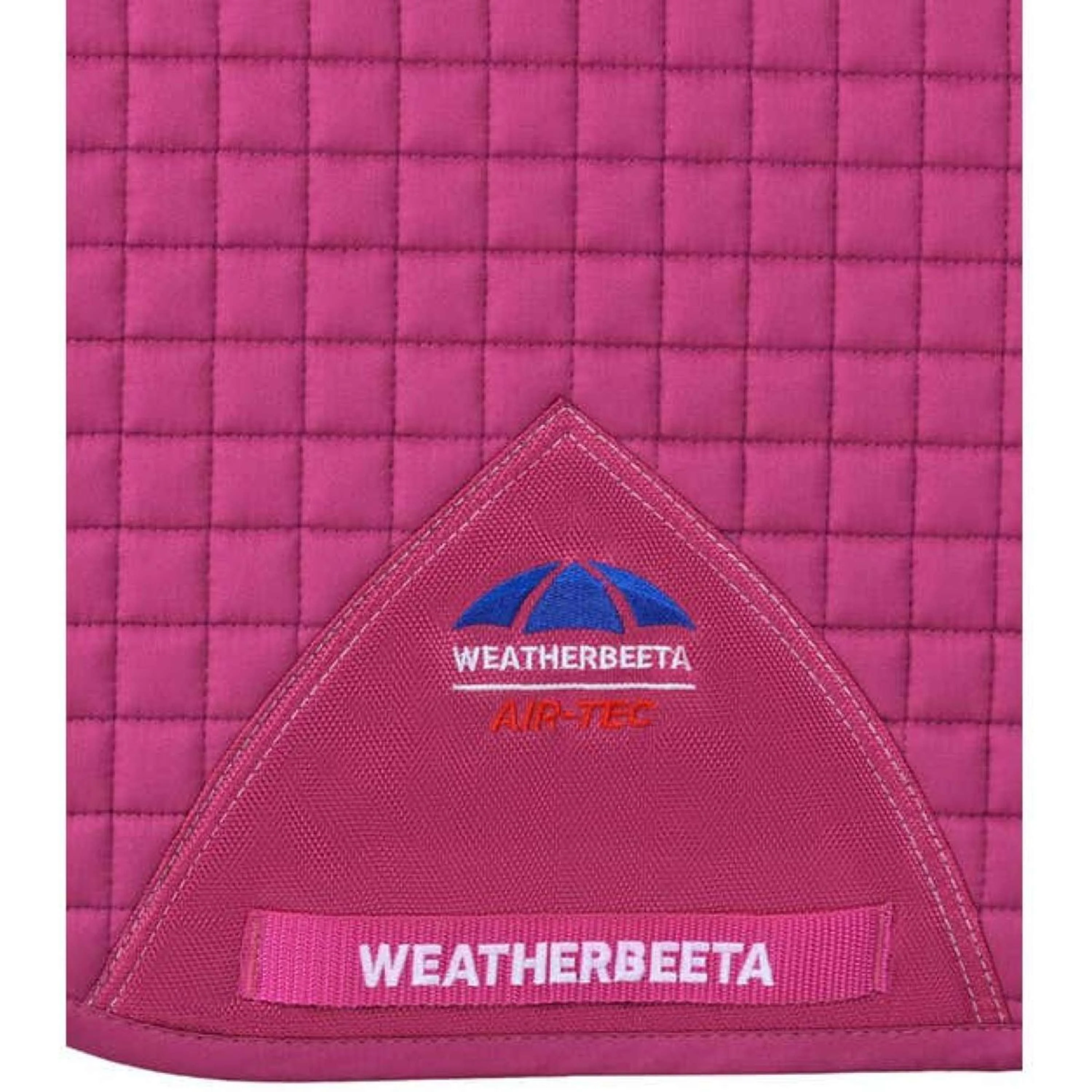 WeatherBeeta Tapis de Selle Prime Air-Tec Dressage Bright Magenta - Image 2