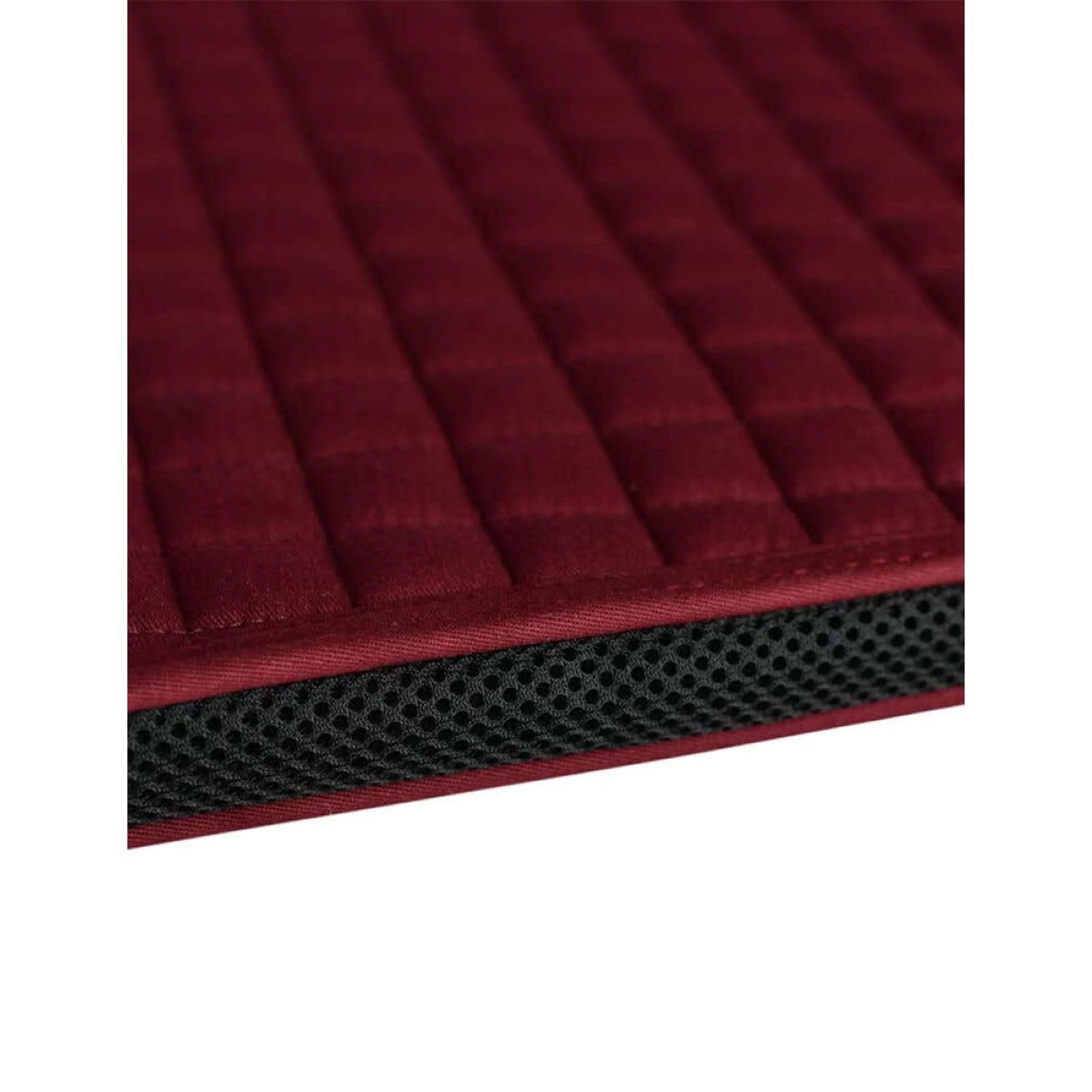 WeatherBeeta Tapis de Selle Prime Air-Tec Polyvalent Bordeaux - Image 5
