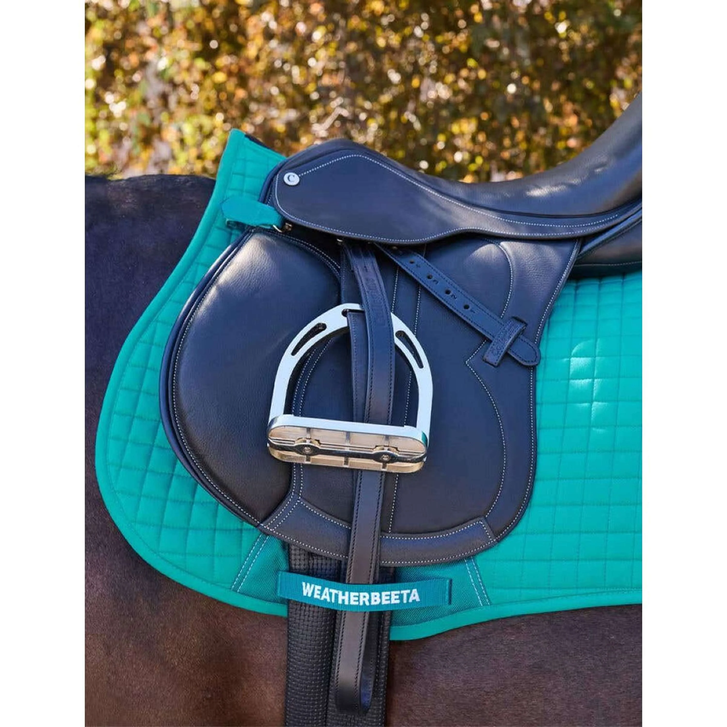 WeatherBeeta Tapis de Selle Prime Air-Tec Polyvalent Turquoise foncé - Image 3