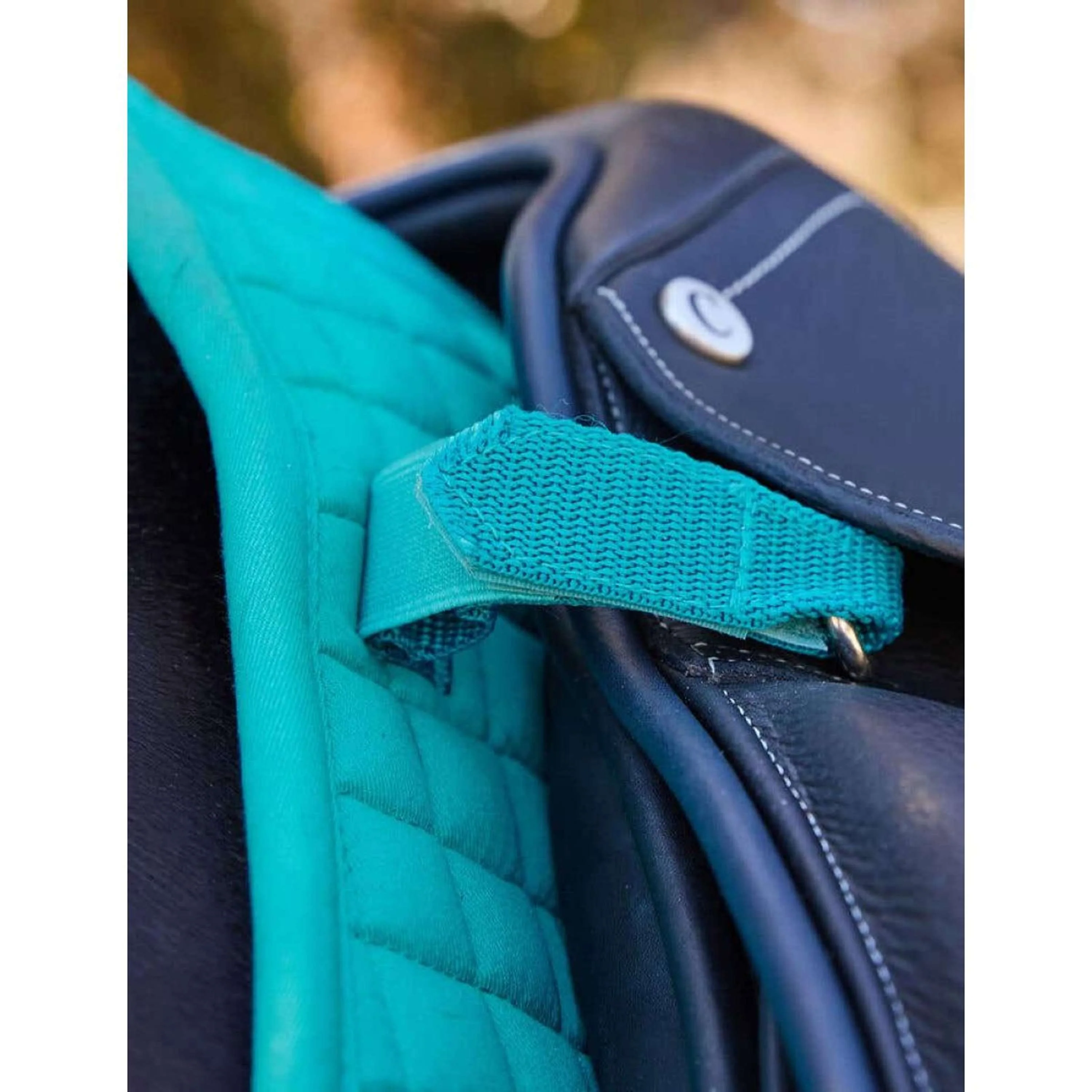 WeatherBeeta Tapis de Selle Prime Air-Tec Polyvalent Turquoise foncé - Image 4