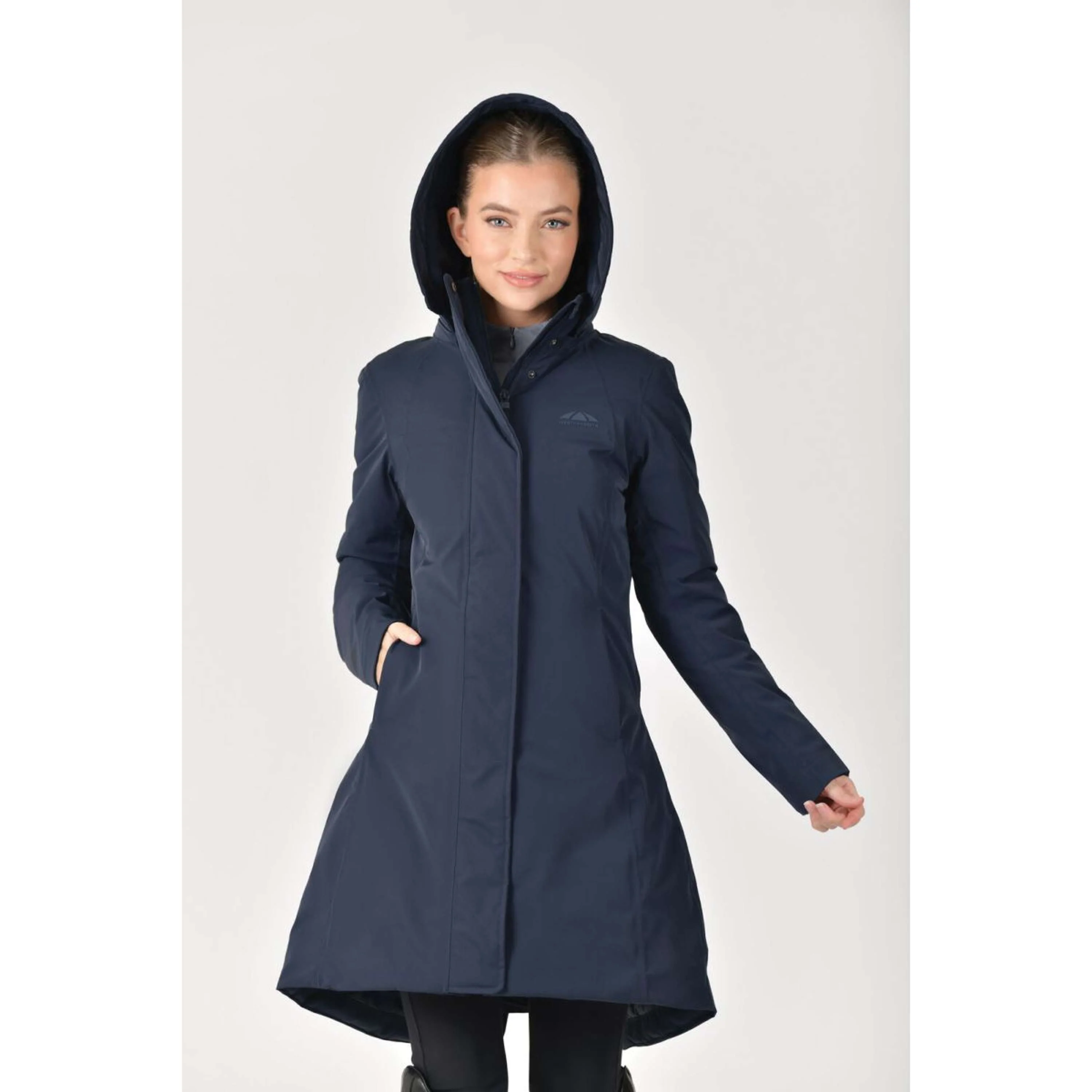 WeatherBeeta Veste Longue All Purpose Waterproof Marin - Image 6
