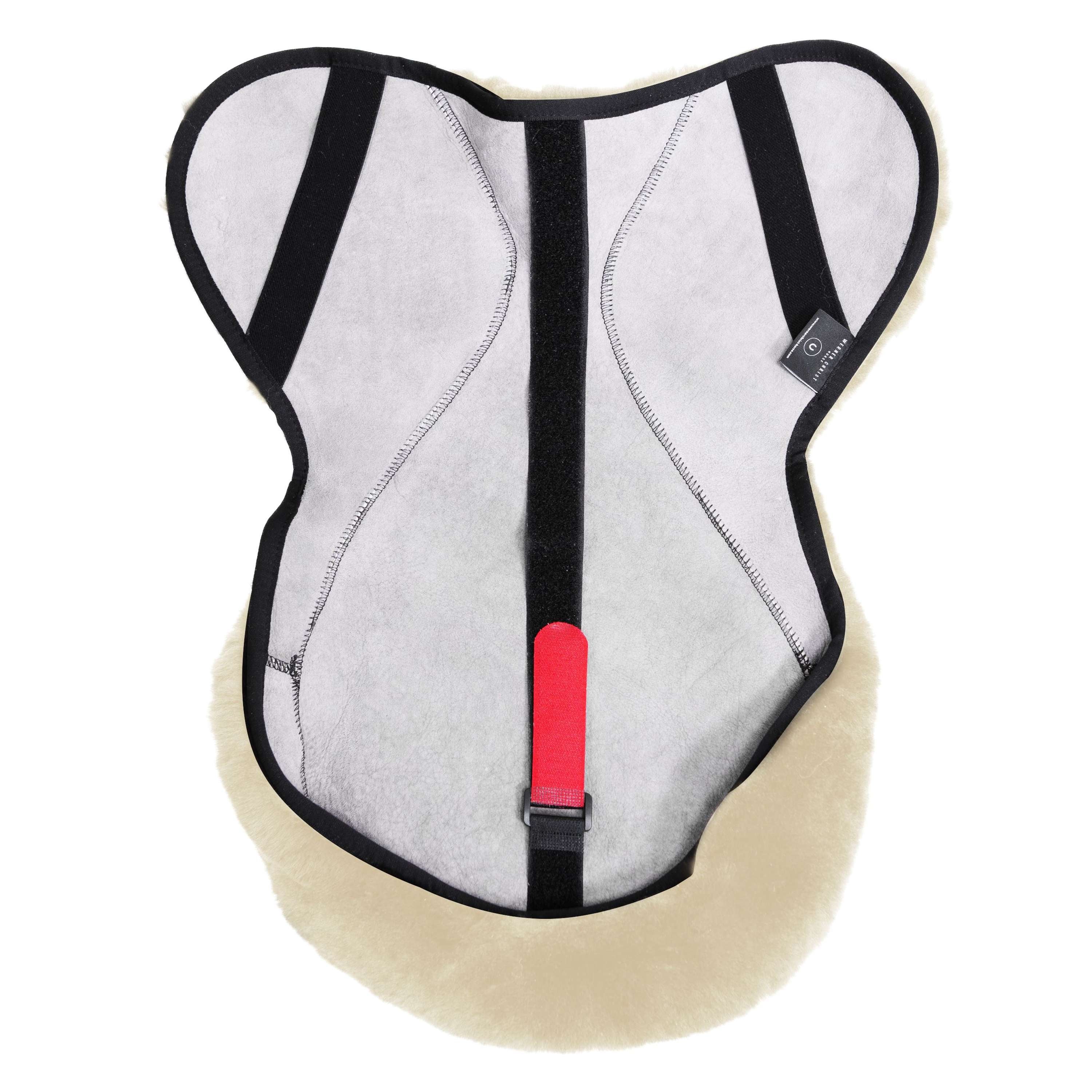Werner Christ Dessus de Selle Sheepskin Nature - Image 2