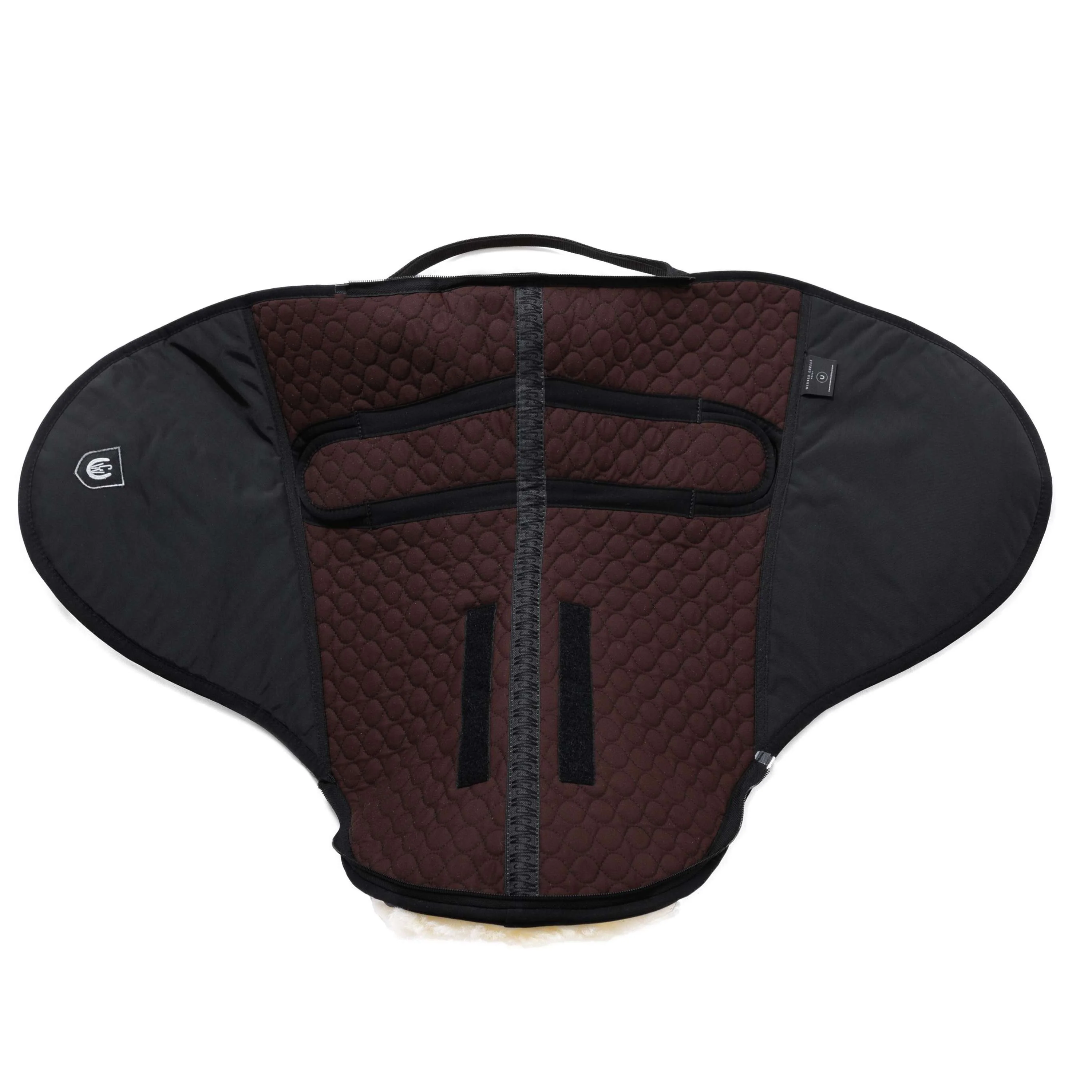 Werner Christ Pad Sans Selle Cloud Special Plus Marron/Naturel - Image 4