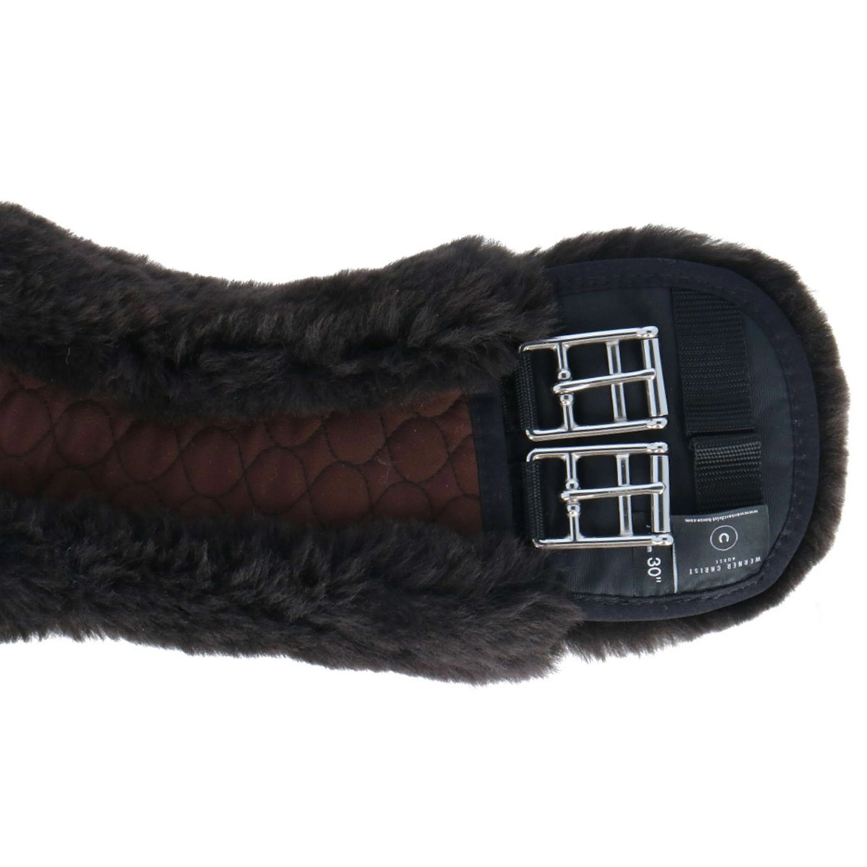 Werner Christ Sangle Banane Anatomic Marron/Marron - Image 5