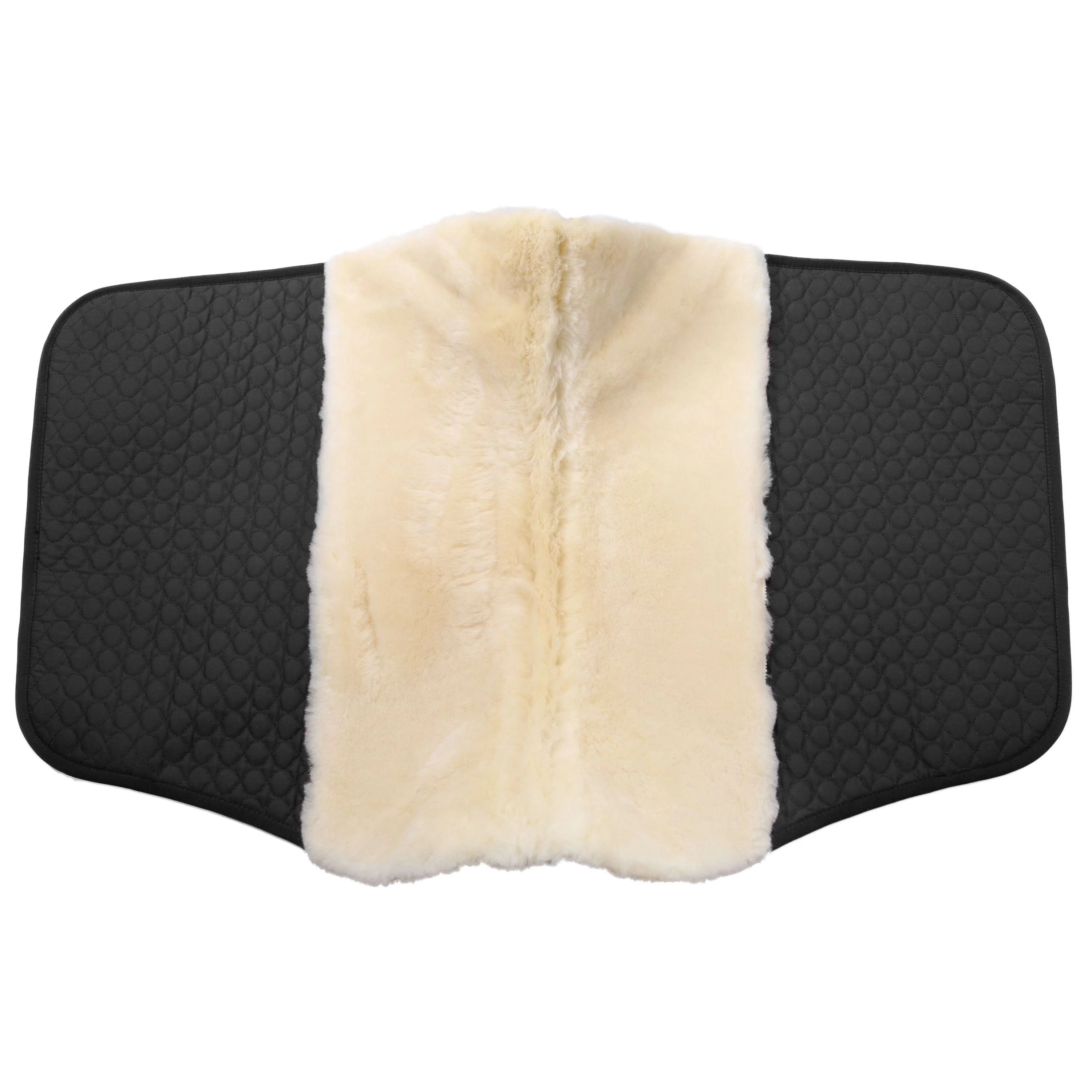 Werner Christ Tapis de Selle Champ pour Iberica Bareback Pad Noir/Naturel - Image 3