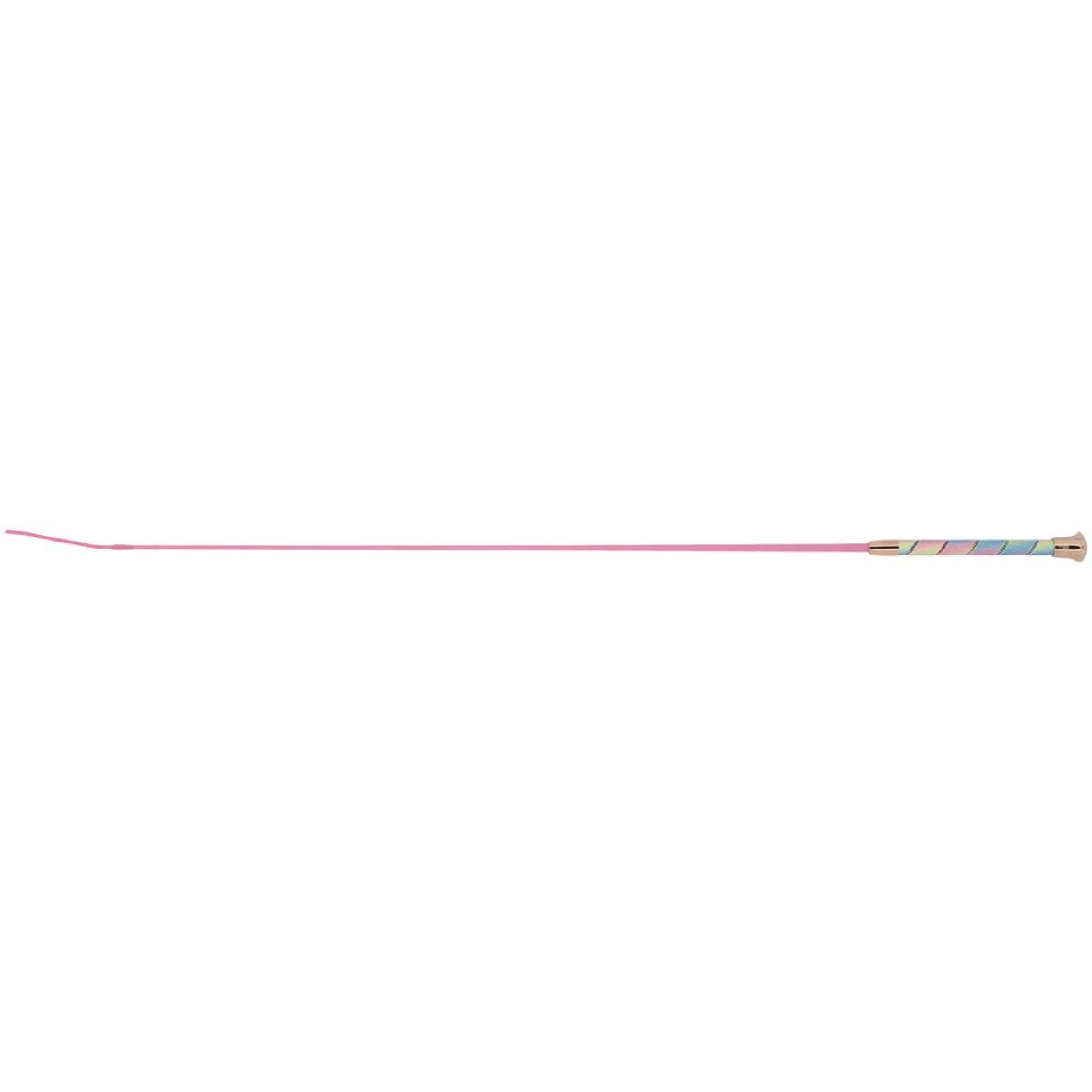 Whip & Go Cravache de Dressage Strassy Rainbow