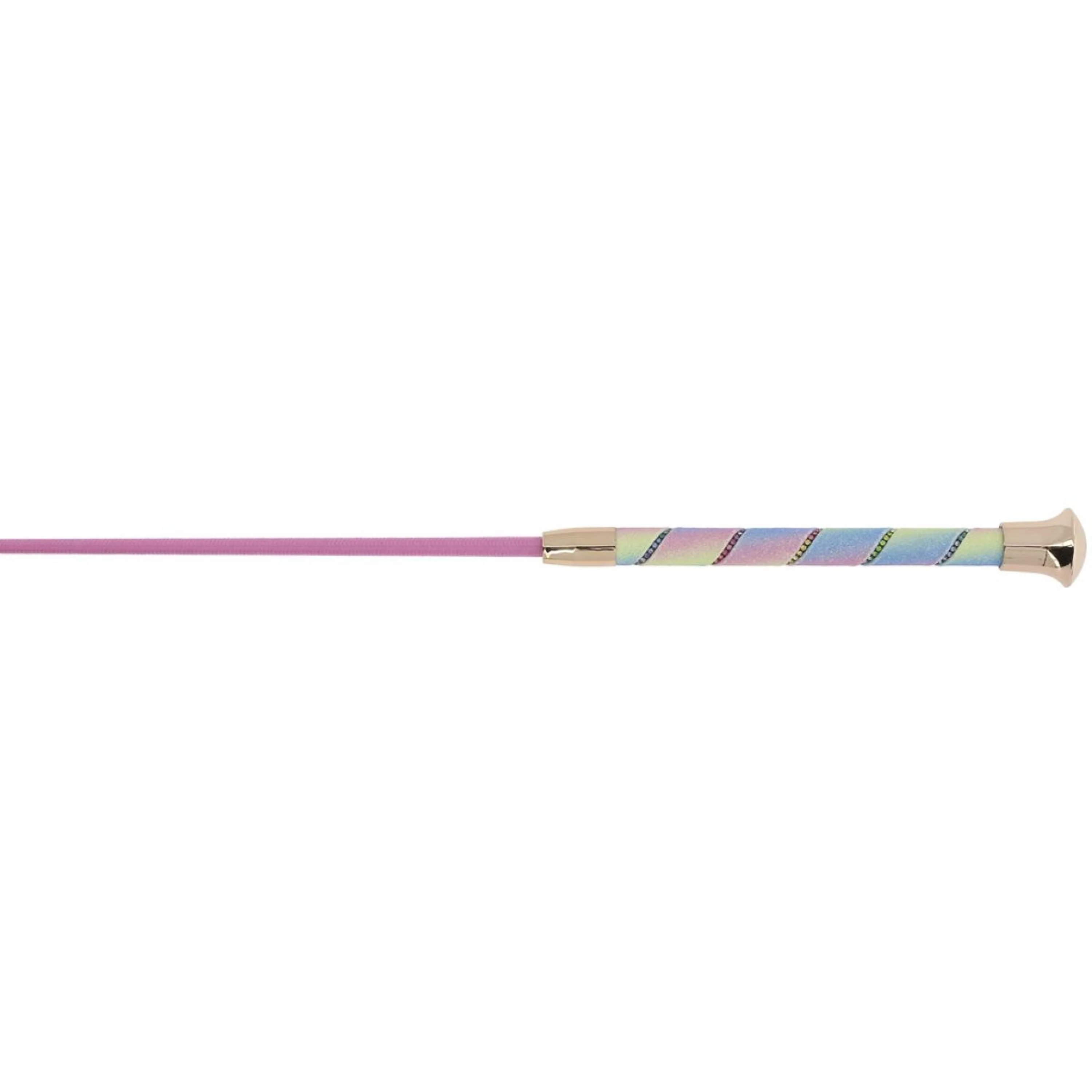 Whip & Go Cravache de Dressage Strassy Rainbow - Image 2