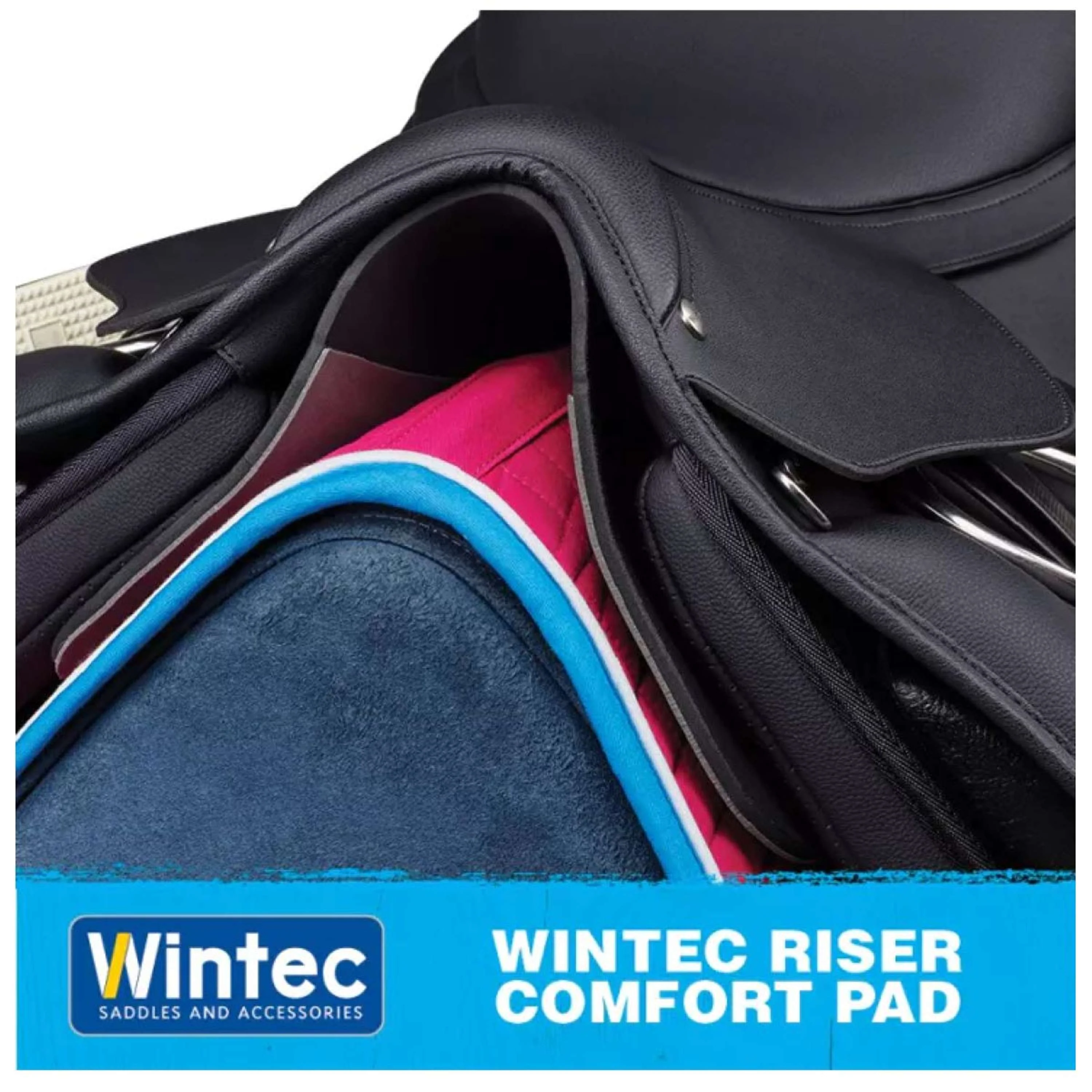 Wintec Amortisseur Comfort Pad Jump Noir - Image 4