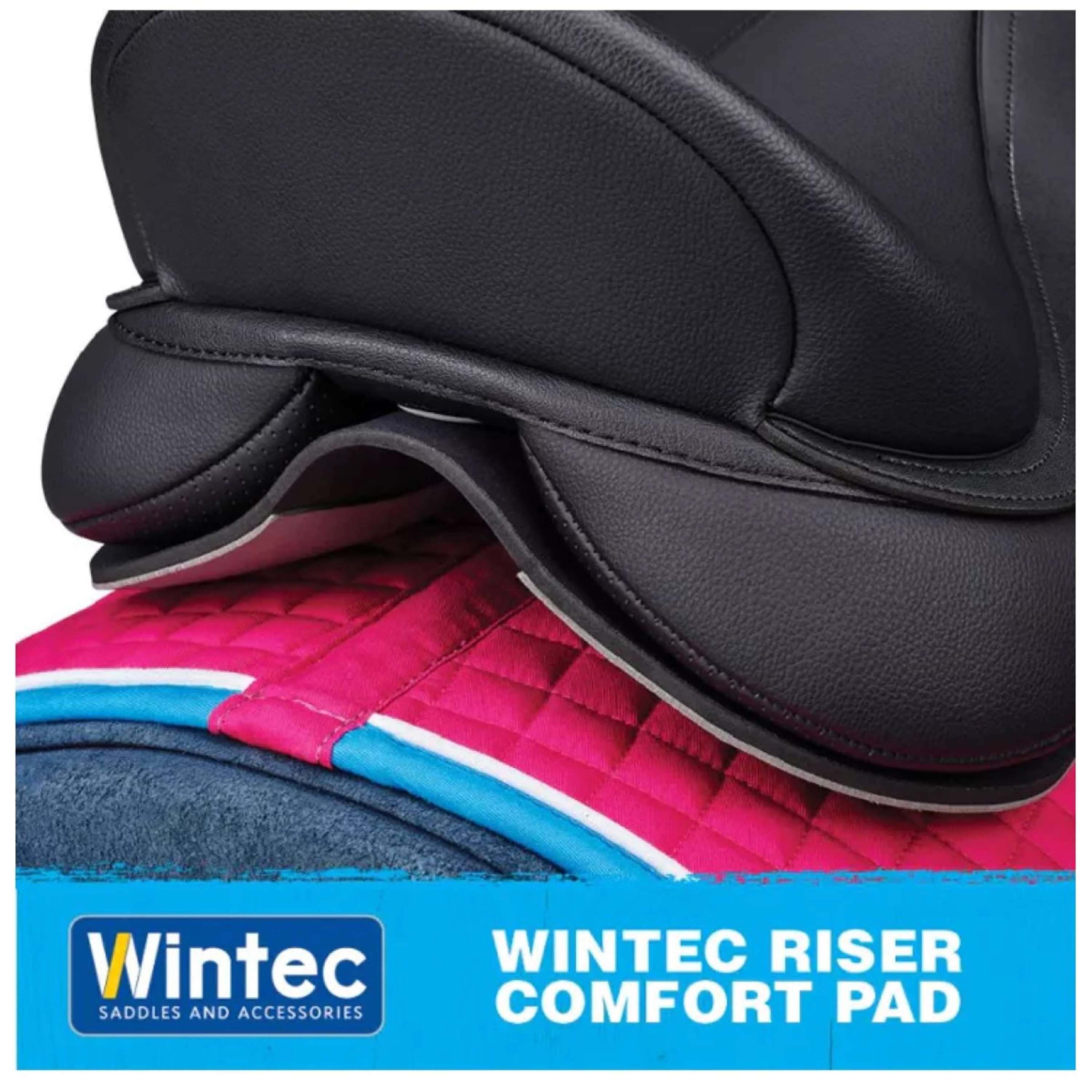 Wintec Amortisseur Comfort Pad Jump Noir - Image 5