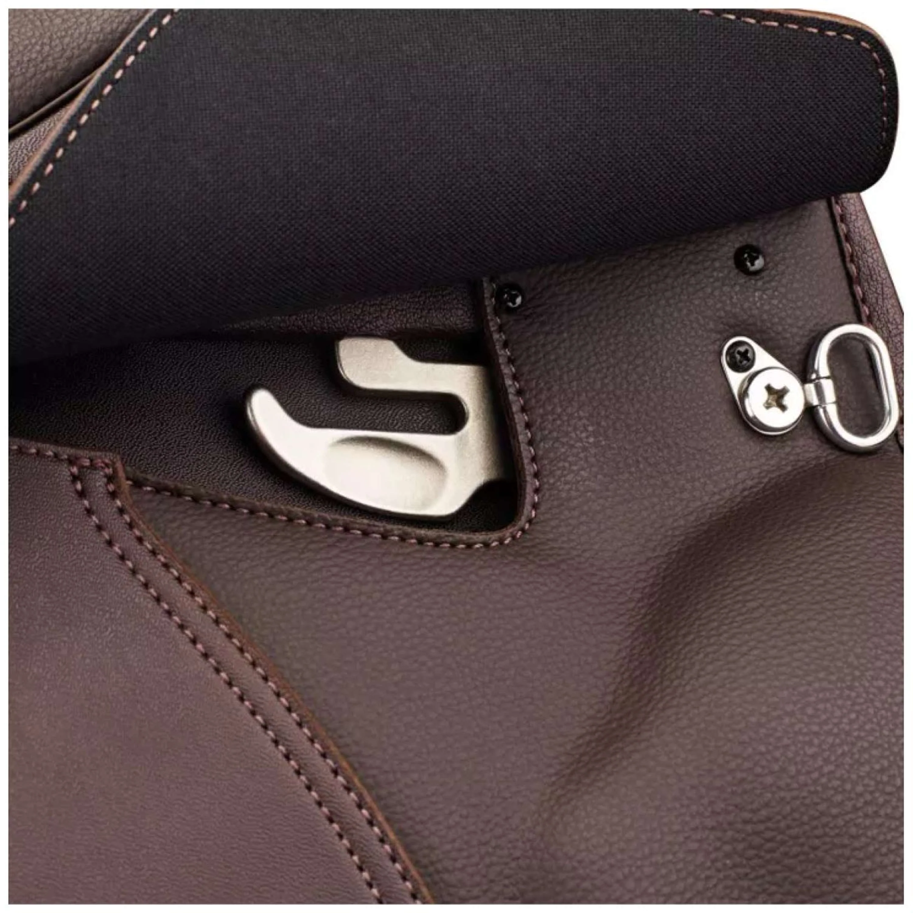 Wintec Selle de Dresssage 500 Medium Hart Marron - Image 4