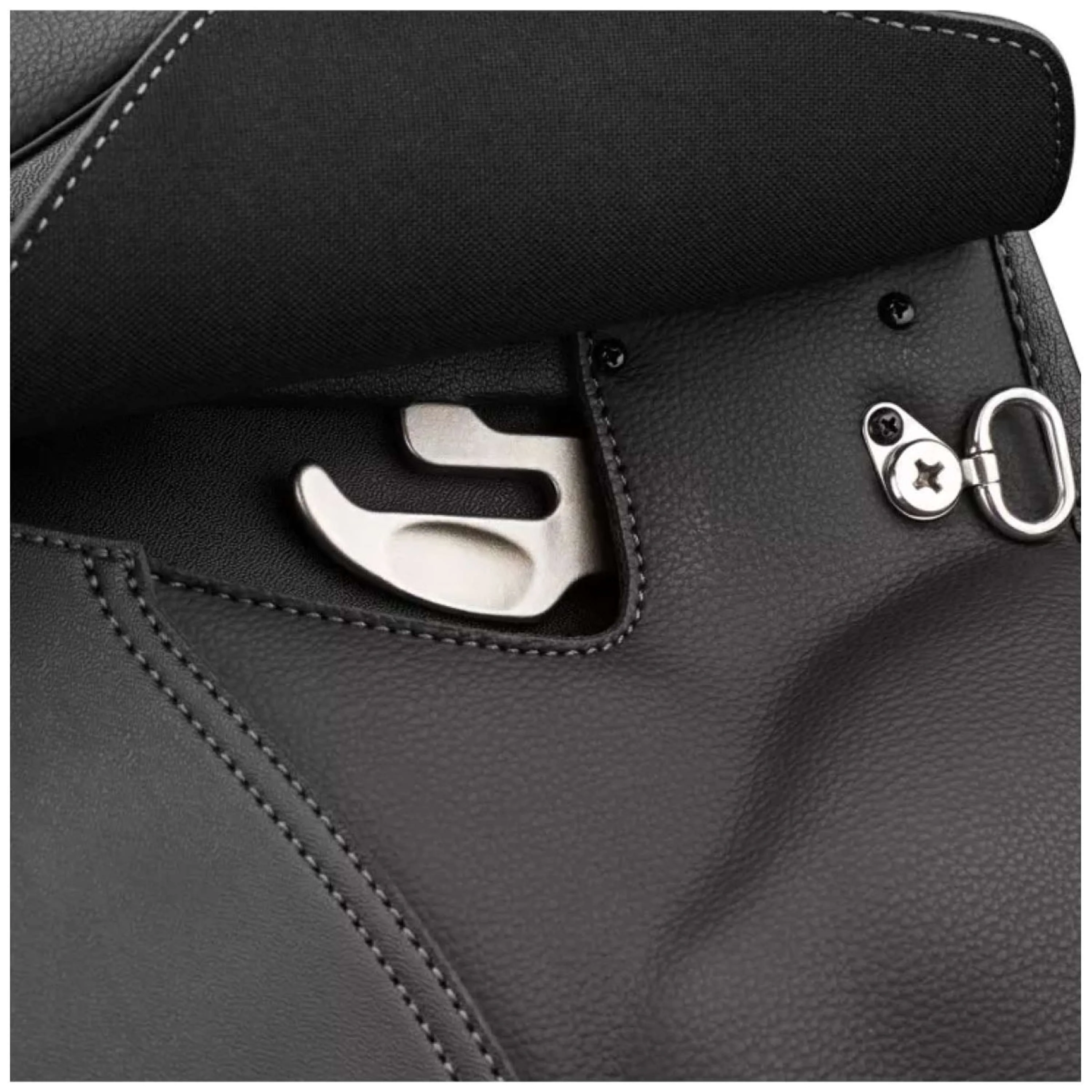 Wintec Selle de Dresssage 500 Medium Hart Noir - Image 3