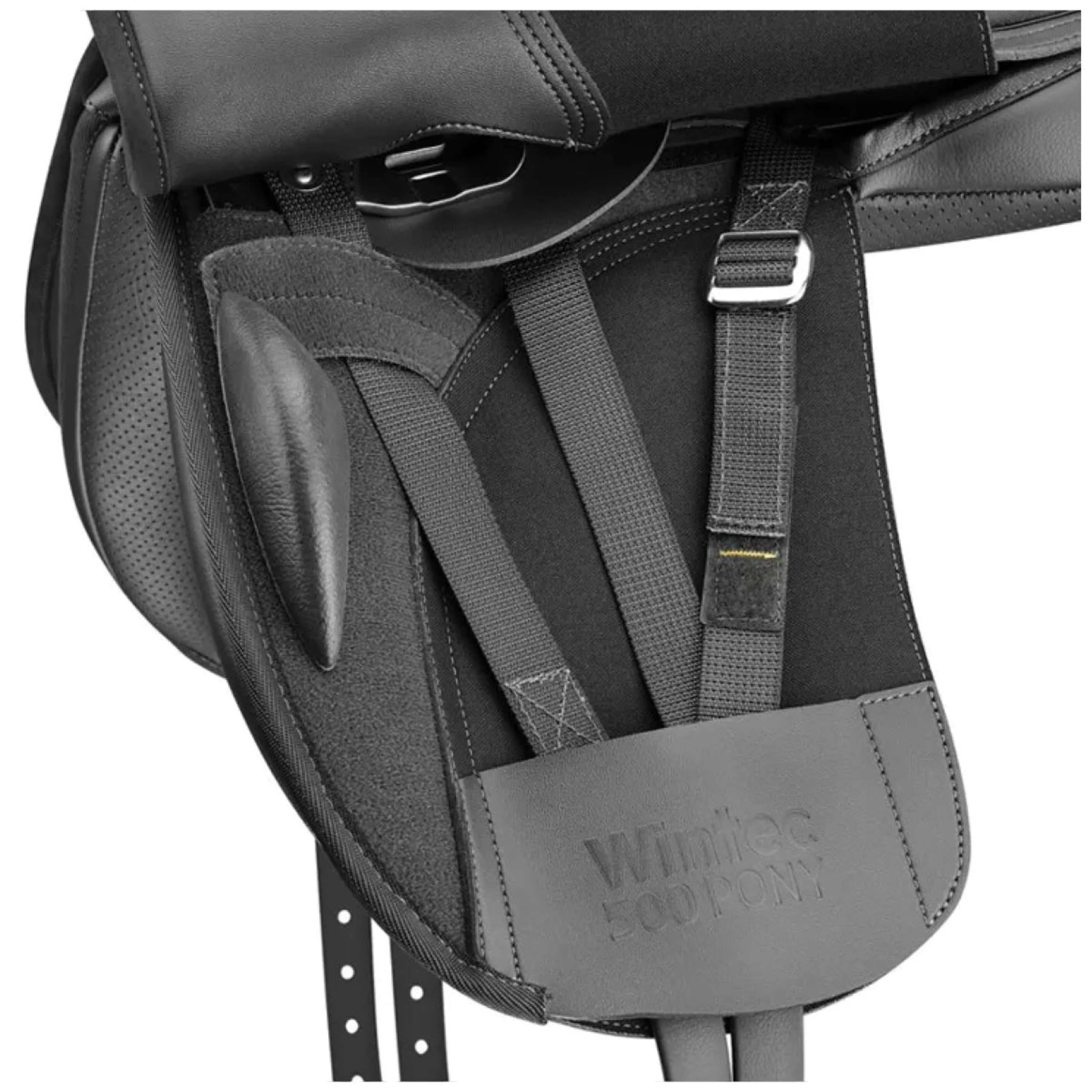 Wintec Selle de Dresssage 500 Pony Hart Noir - Image 2