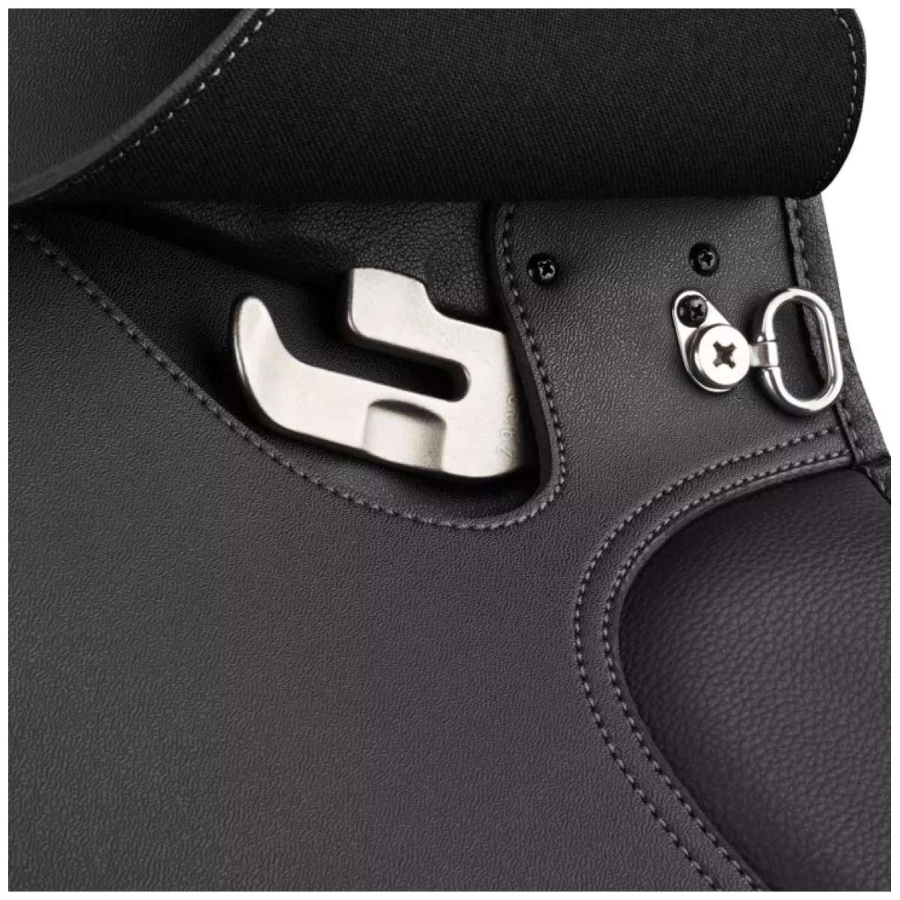 Wintec Selle de Dresssage 500 Pony Hart Noir - Image 3