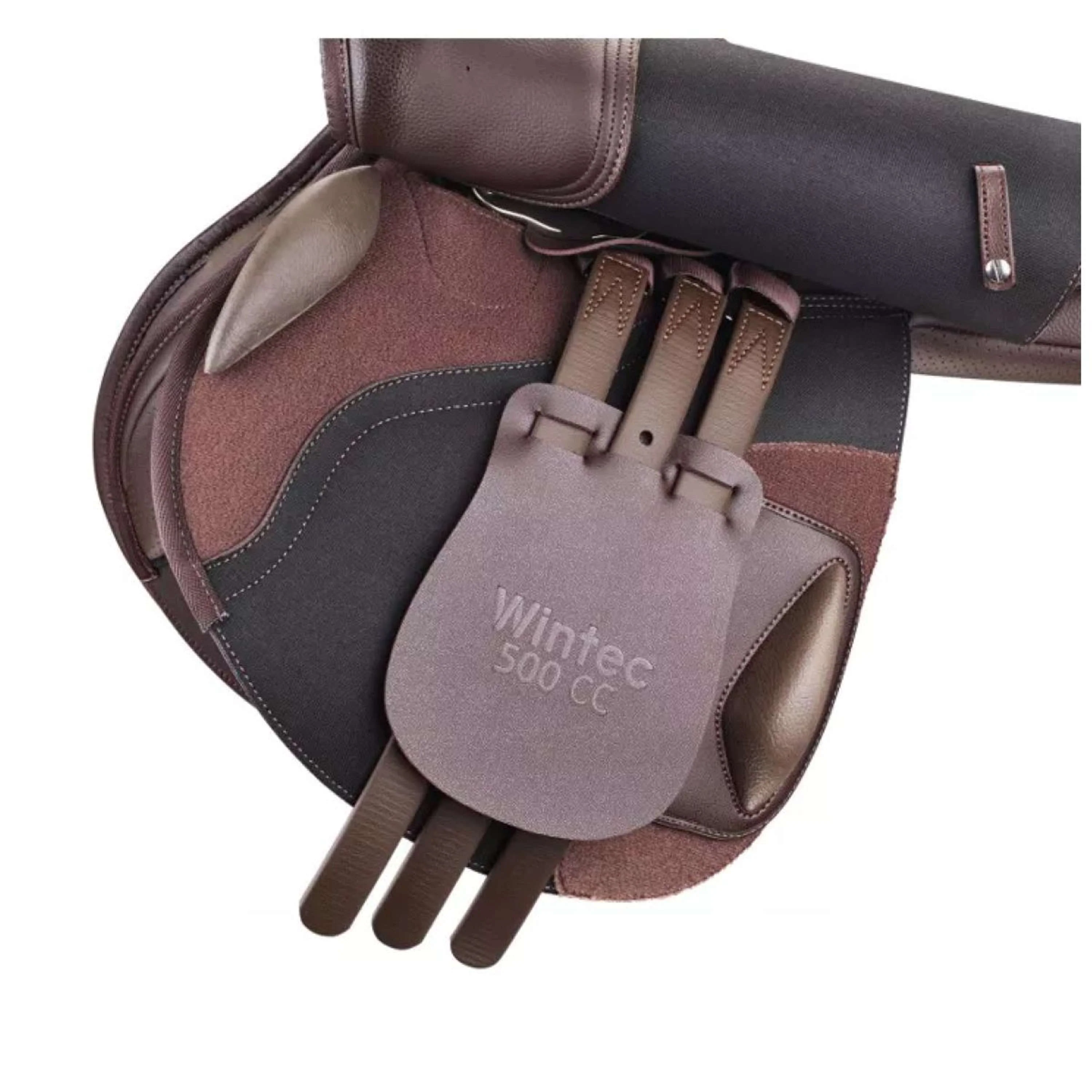 Wintec Selle de Saut 500 Close Contact Hart Marron - Image 3