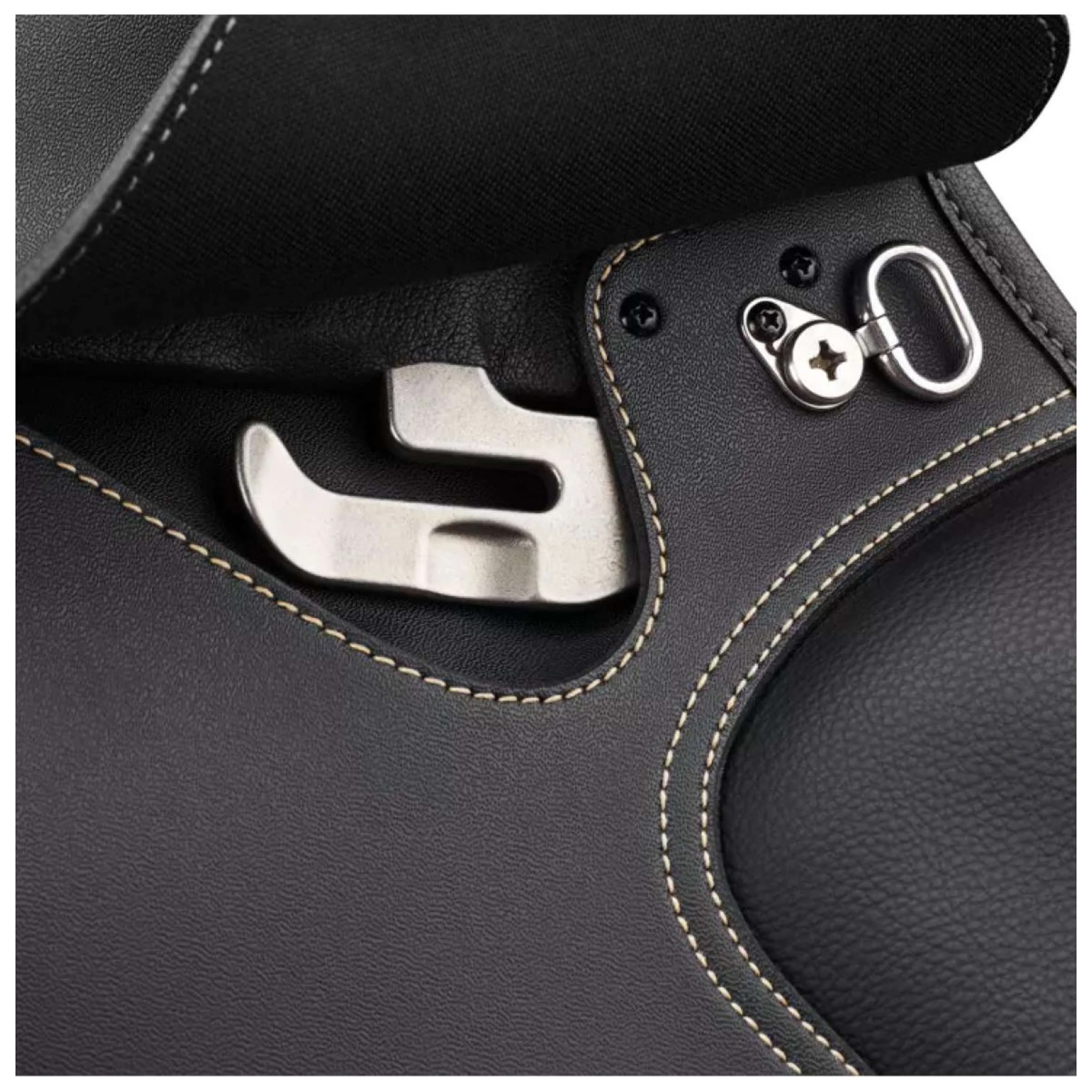Wintec Selle de Saut 500 Jump Hart Noir - Image 4