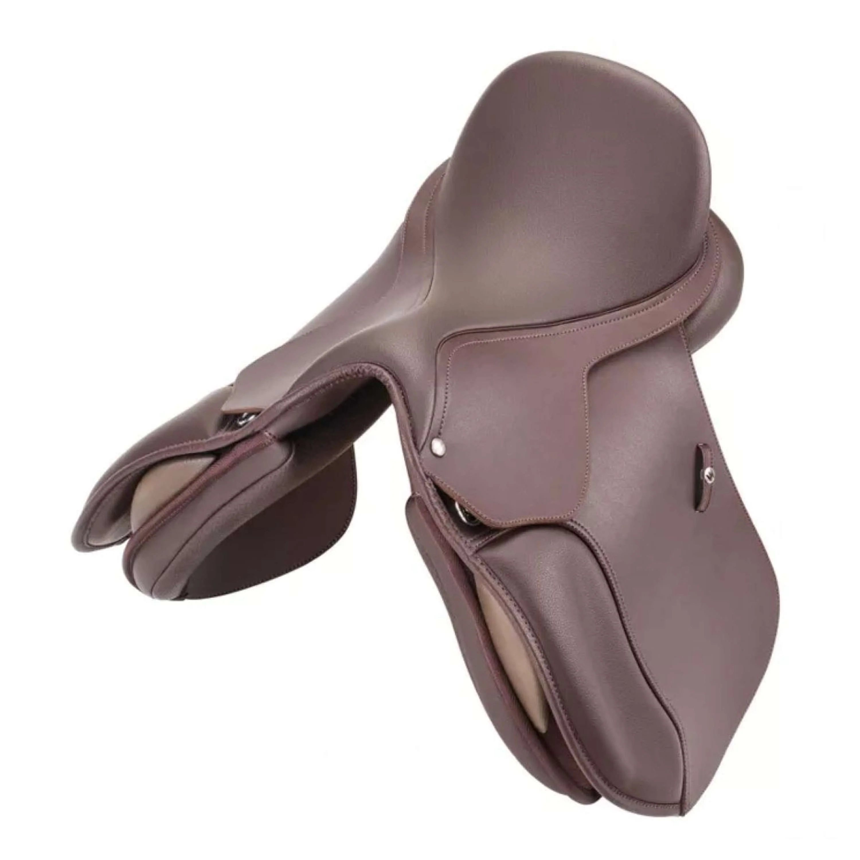 Wintec Selle tout Usage 500 Pony Hart Marron - Image 2