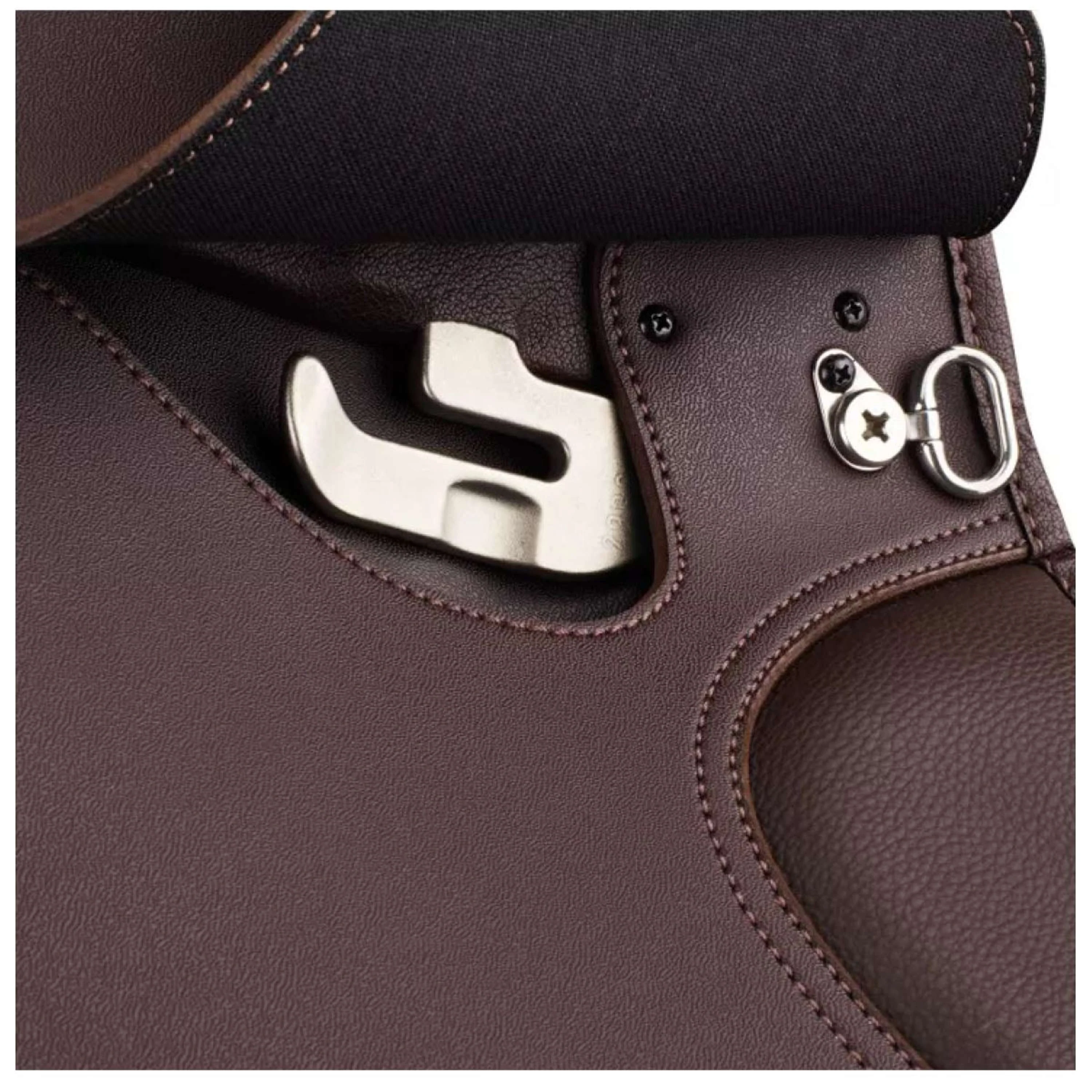 Wintec Selle tout Usage 500 Pony Hart Marron - Image 4