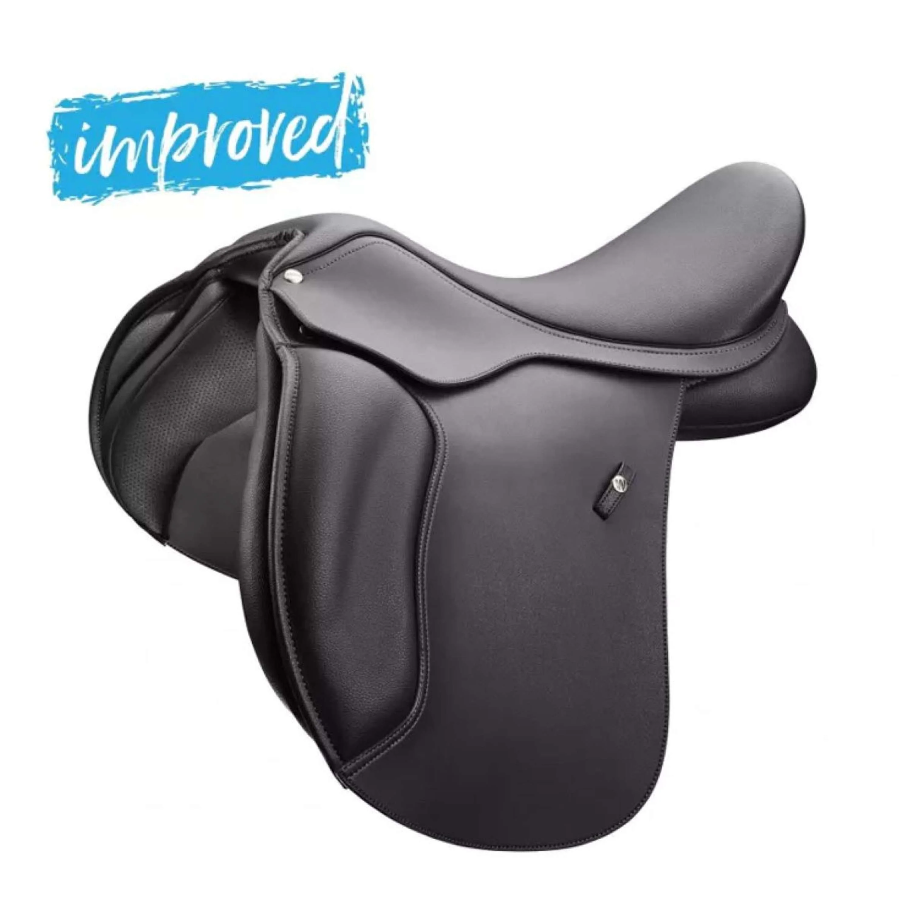 Wintec Selle tout Usage 500 Wide Hart Noir