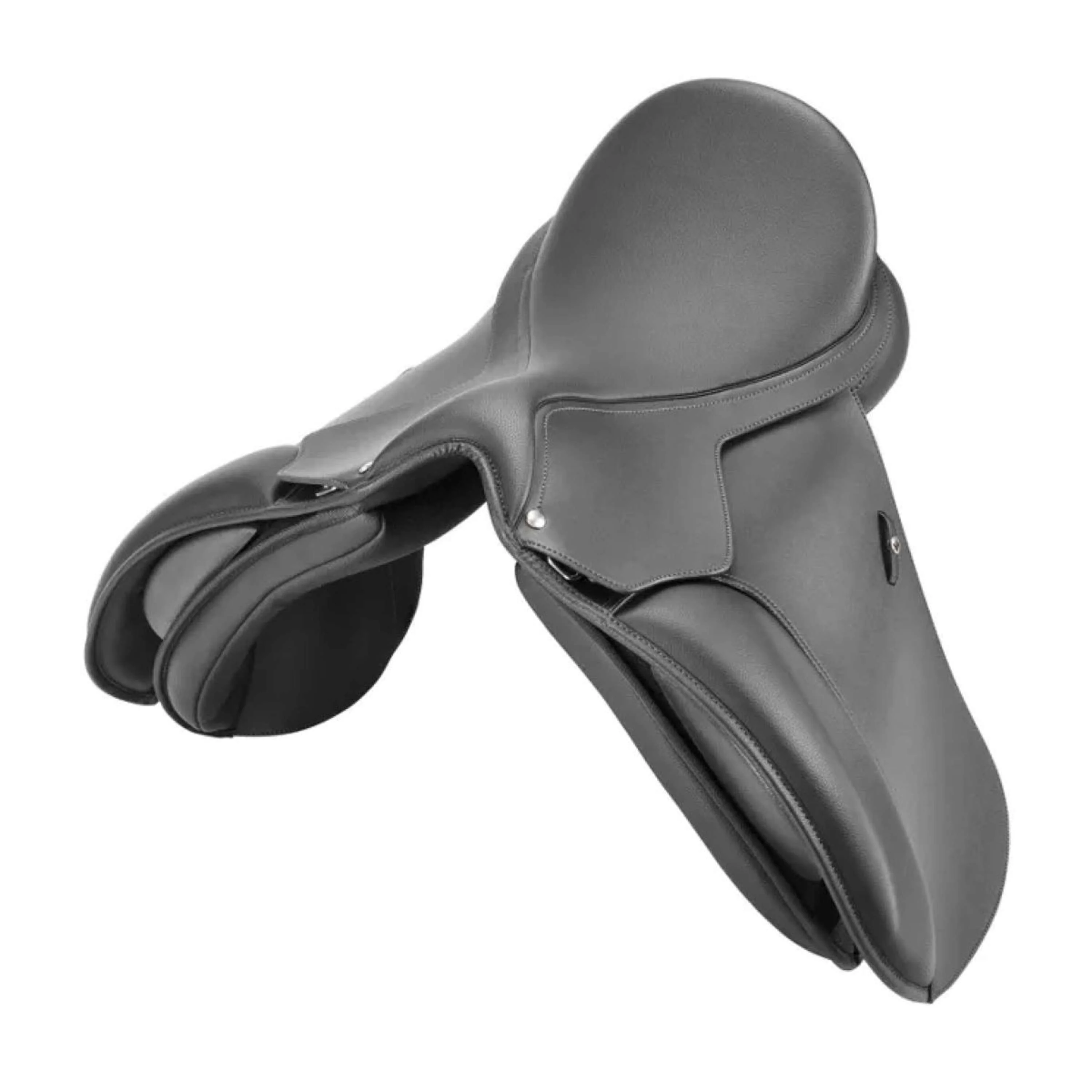 Wintec Selle tout Usage 500 Wide Hart Noir - Image 2