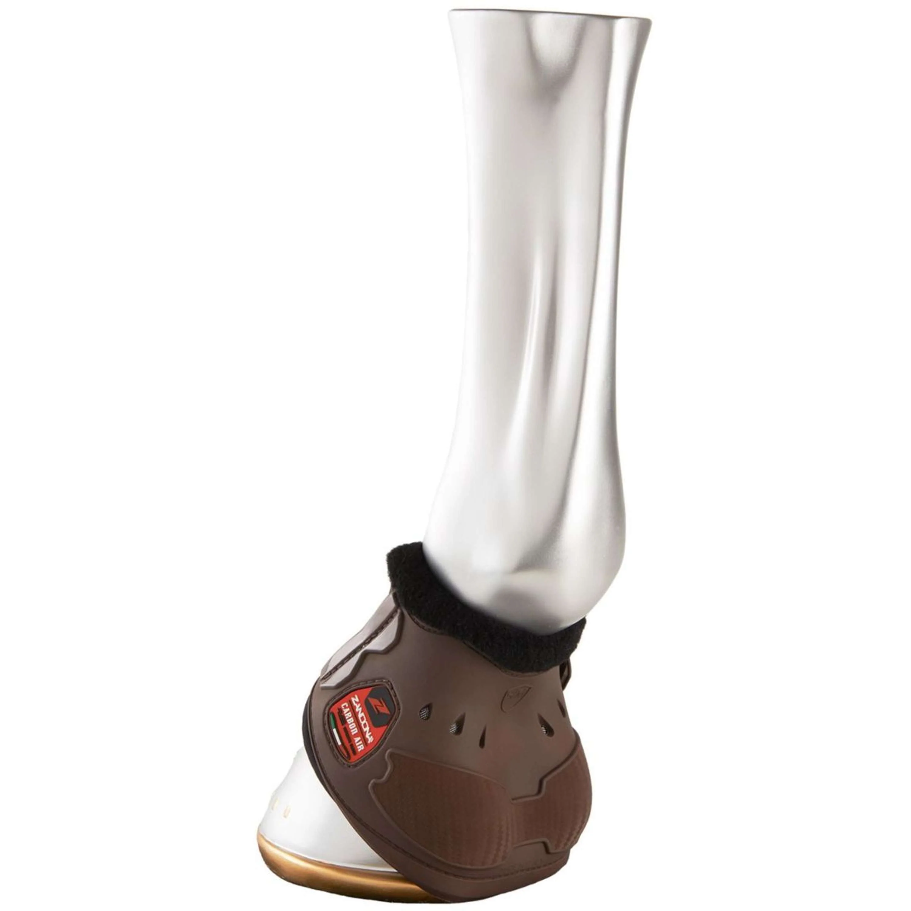Zandona Protecteur de Boule de Sabot Carbon Air Marron