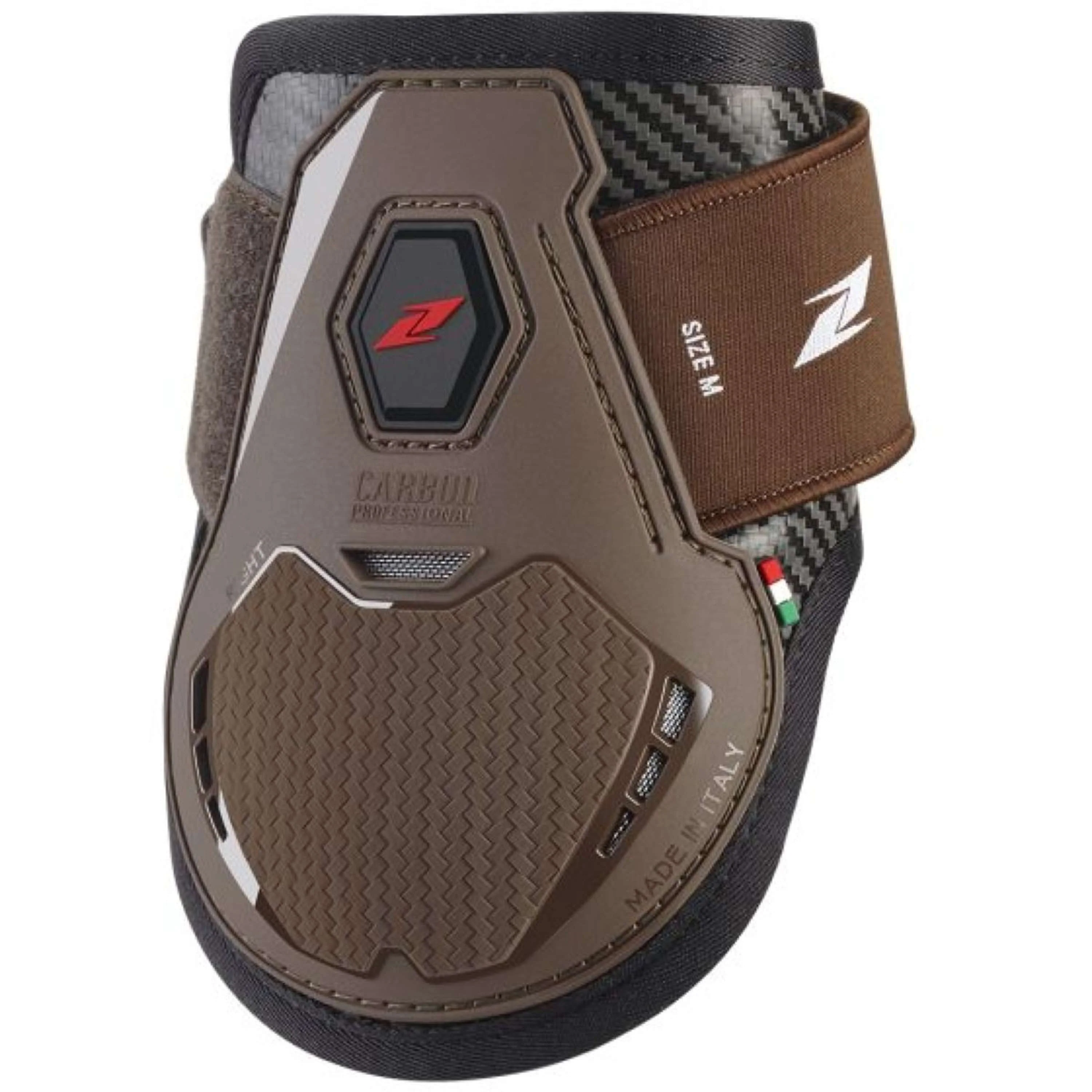 Zandona Protège-Boulets Carbon Professional Jeune Marron