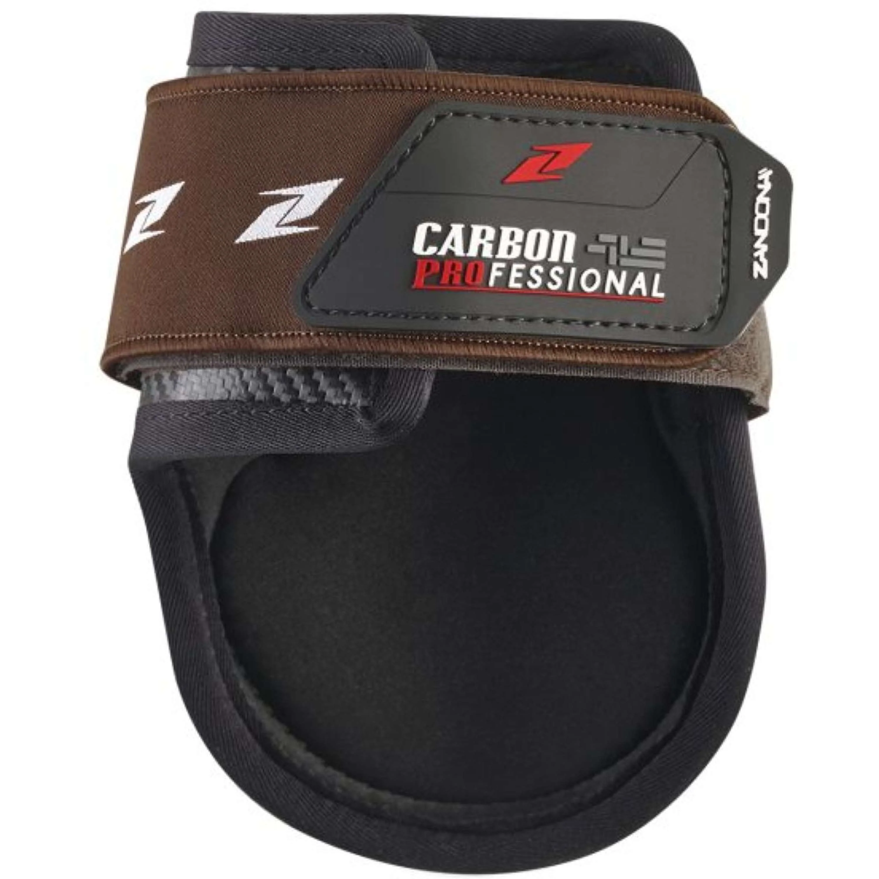 Zandona Protège-Boulets Carbon Professional Jeune Marron - Image 2