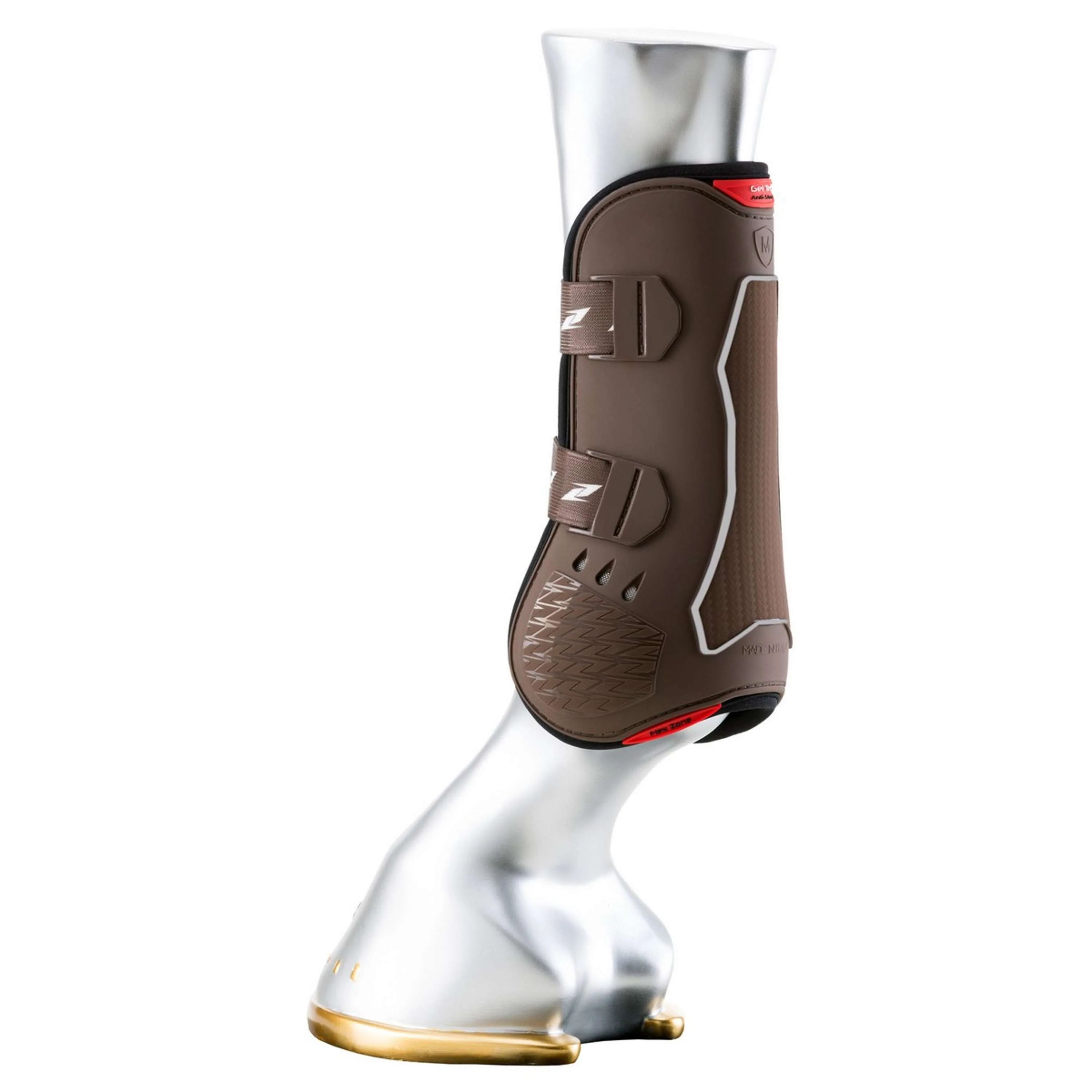 Zandona Protèges-Tendons Carbon Air Marron - Image 3