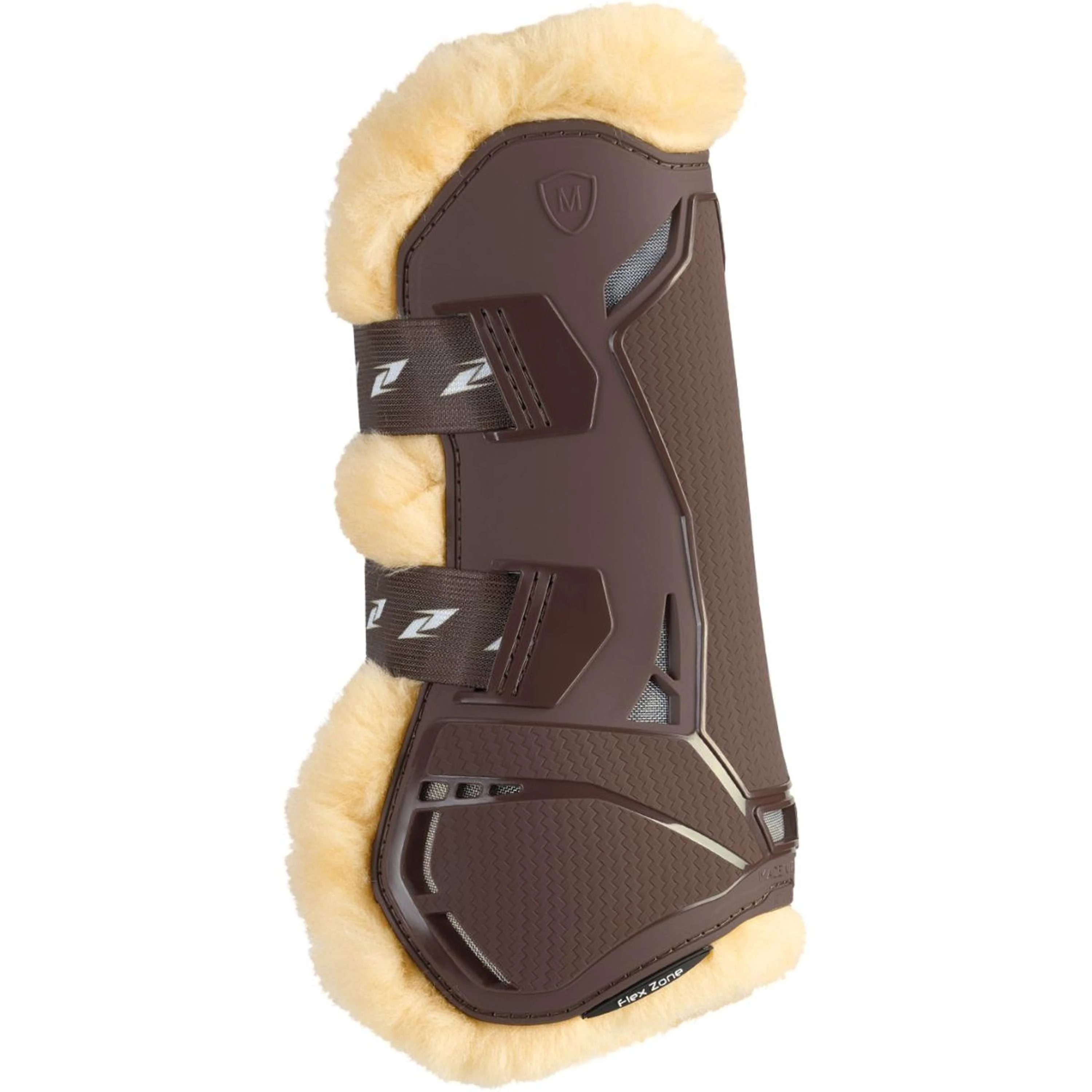 Zandona Protèges-Tendons Carbon Pro Sensitive+ Marron - Image 2