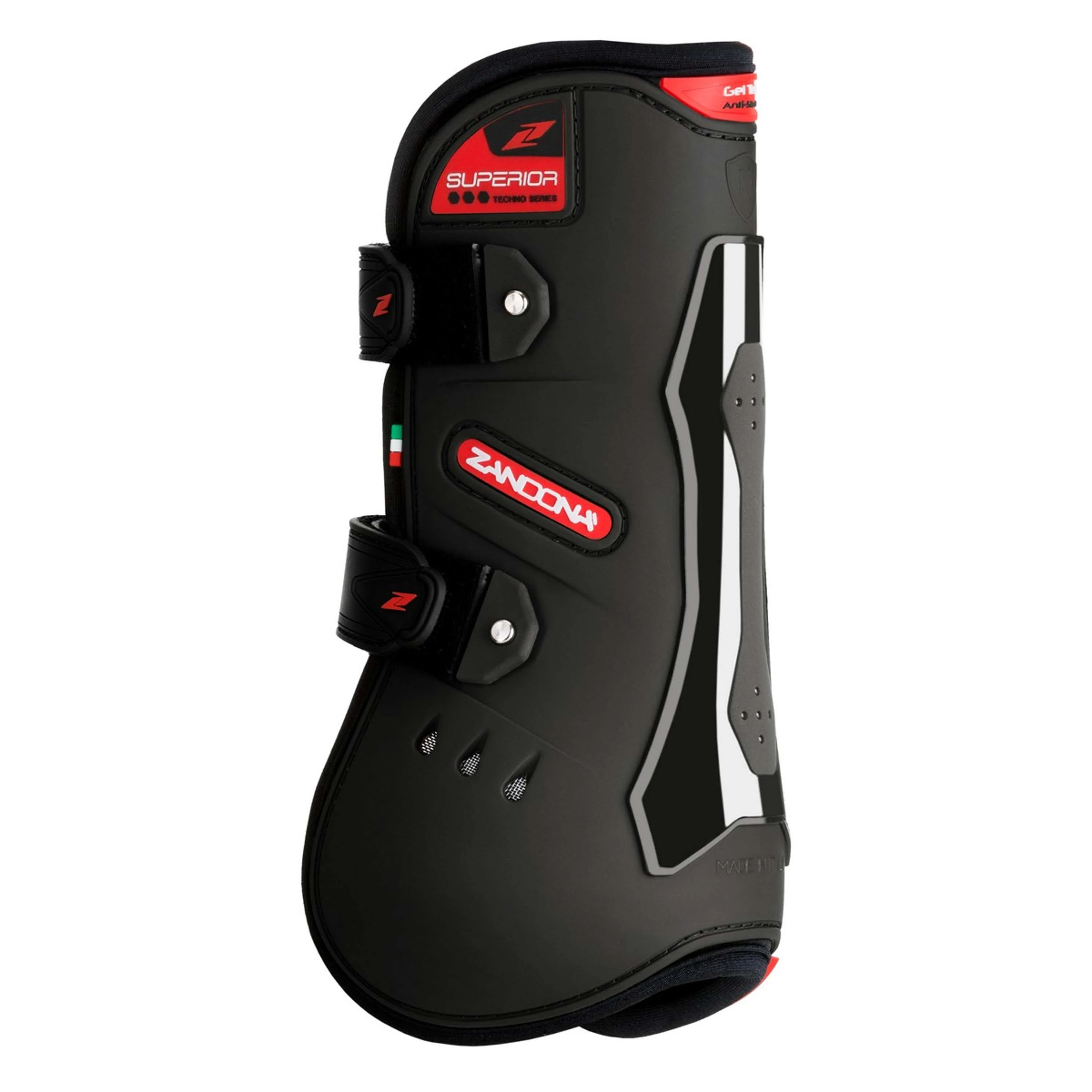 Zandona Protèges-Tendons Superior Air Velcro Noir